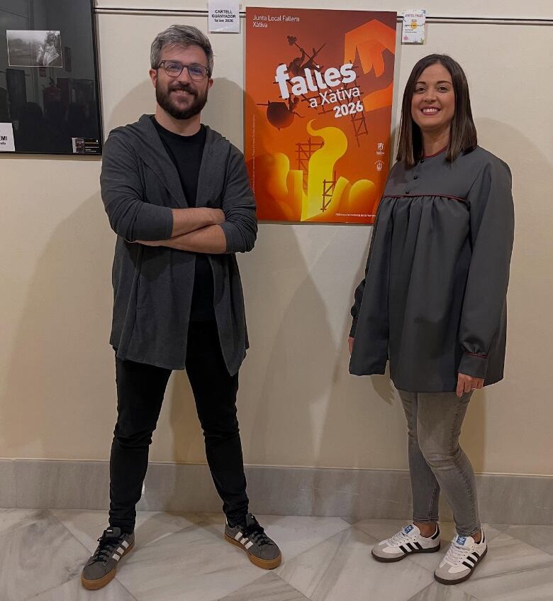 Borja Tur y María Beltrán