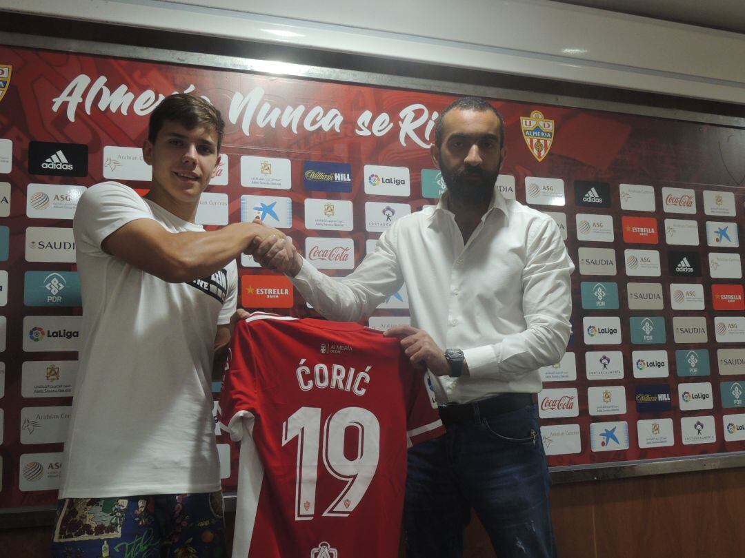 Coric y Mohamed El Assy. 