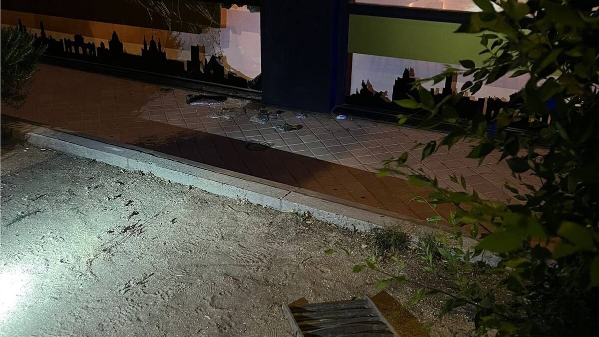 El jefe de Policía Loca de Valdemoro, Alberto Albacete, repasa la detención de dos hombres por el supuesto robo de un bar