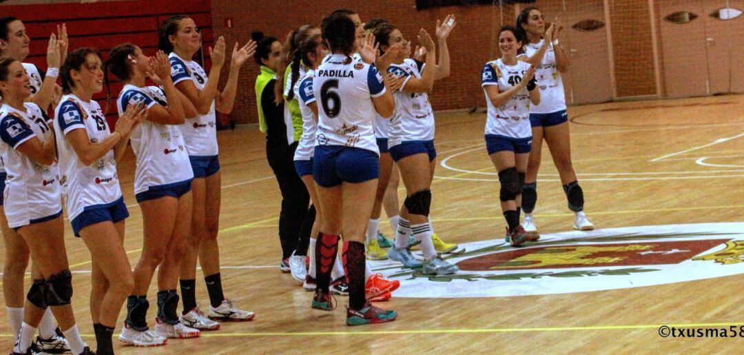 El Elda Prestigio está dispuesto a celebrar una victoria con su afición