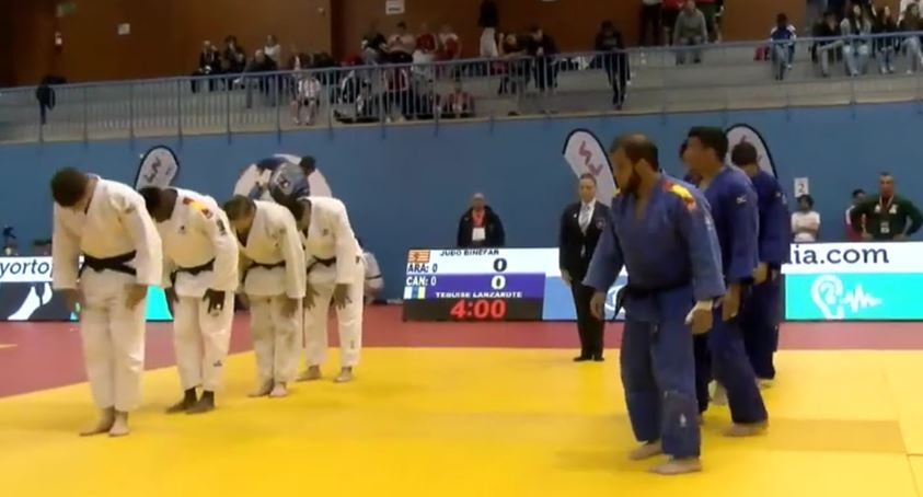 Los binefarenses se estrenaron en la Primera División de judo