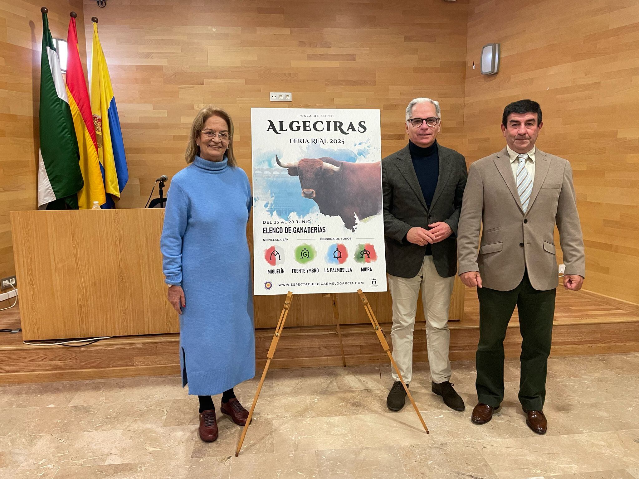 Presentación del acto