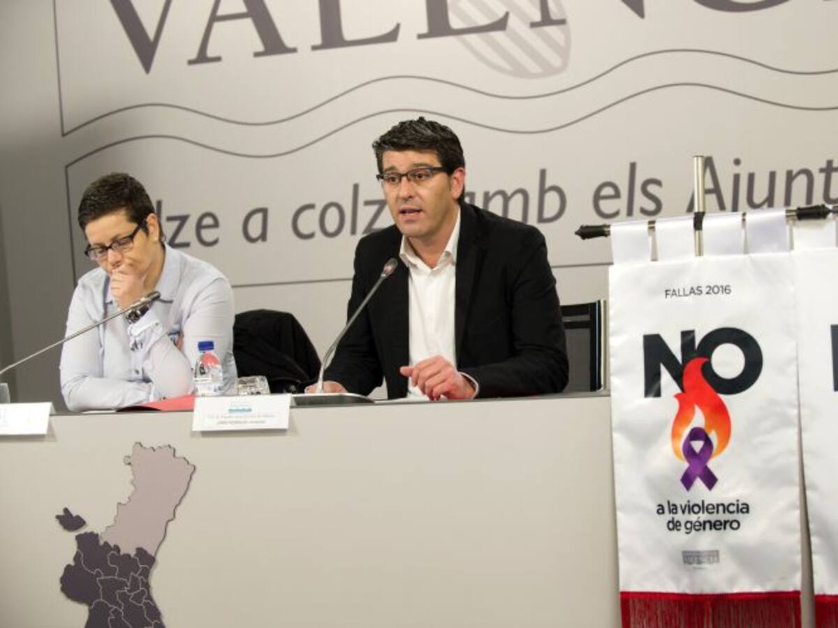 800 comisiones falleras contra la violencia de género