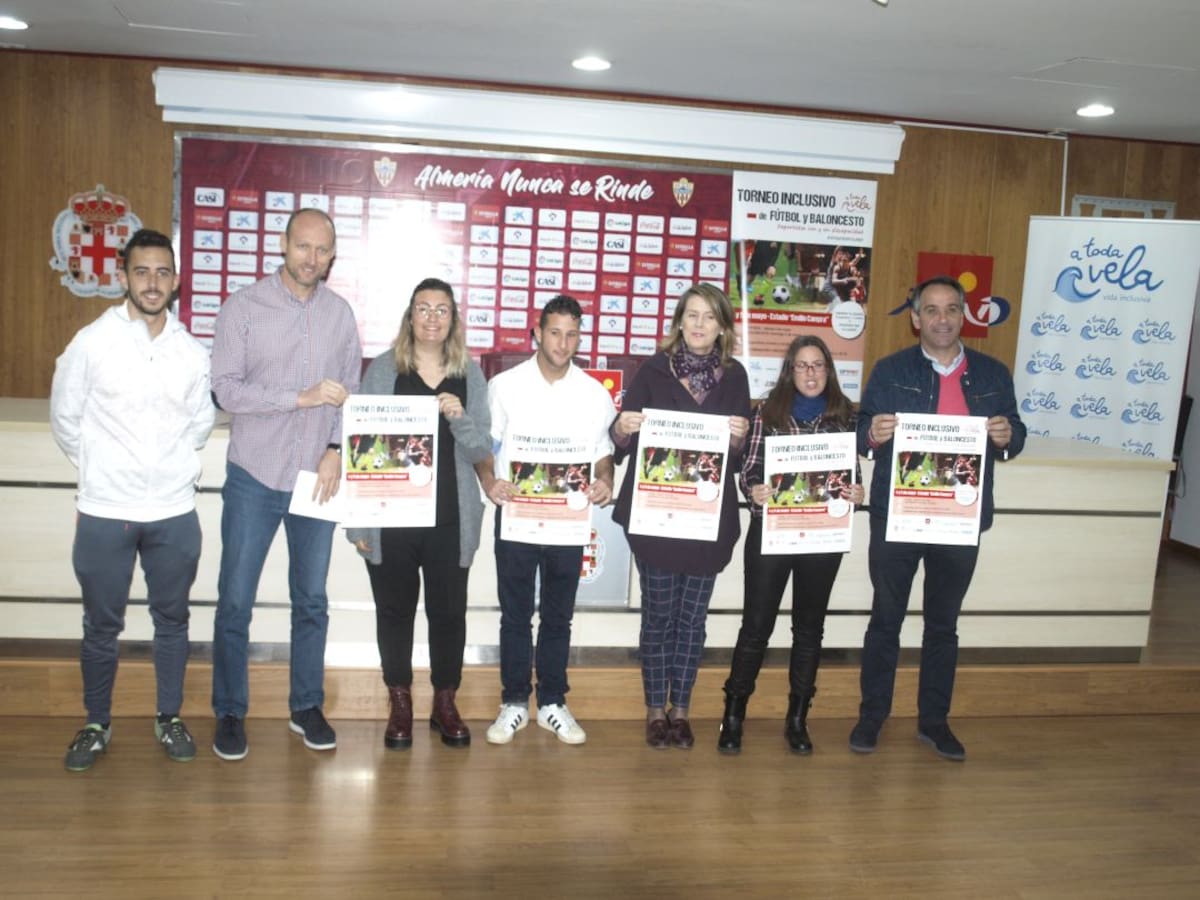 El Almería, presente en el I Torneo Inclusivo
