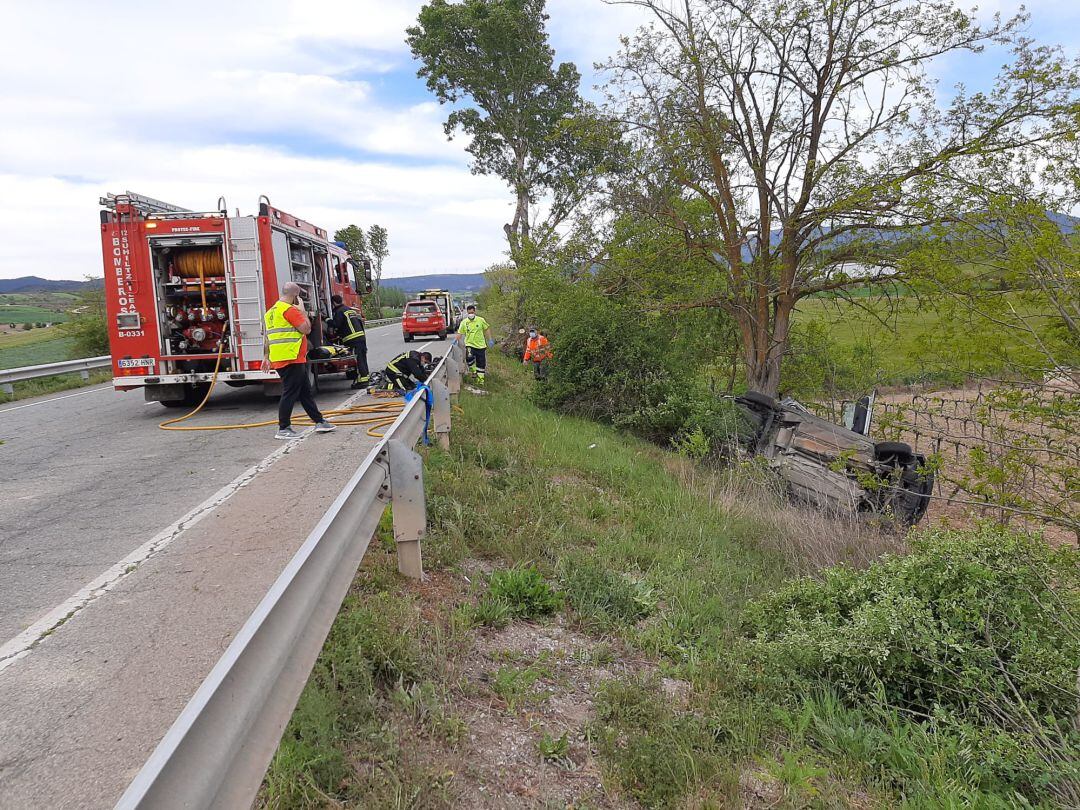 Fallece en la UCI el niño de 8 años que sufrió un accidente el pasado viernes en Obanos