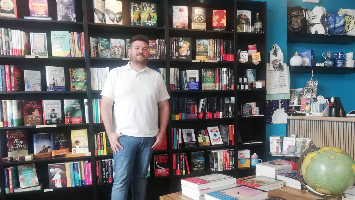 Así es la nueva librería del centro de Córdoba: Anüba
