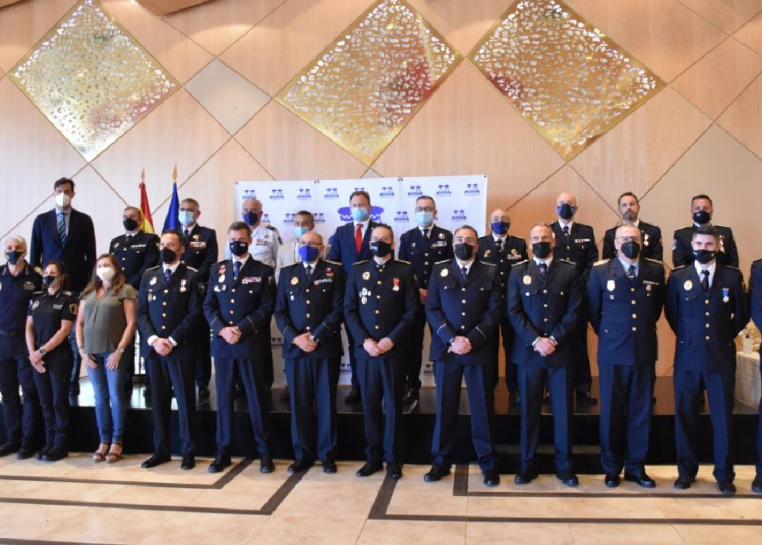 Imagen de los premiados