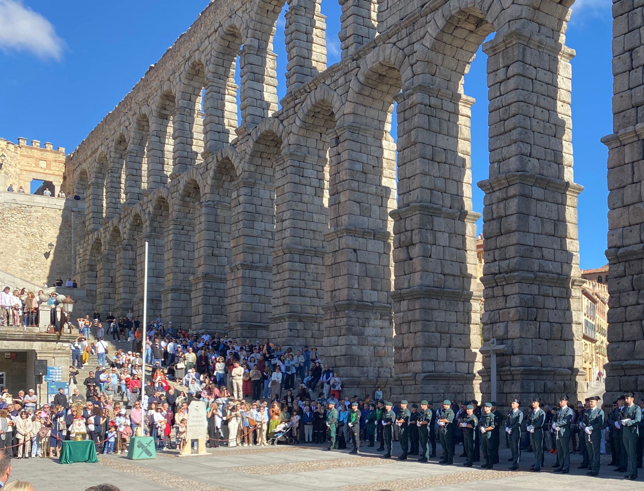 Acto institucional de la Guardia Civil