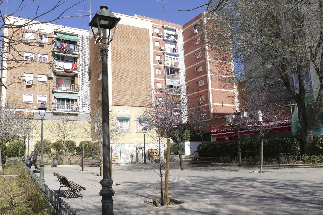 Plaza del Dos de Mayo de Móstoles