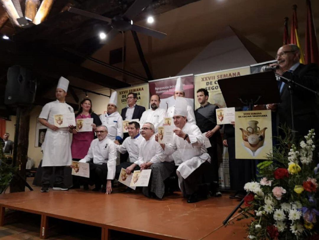 Restaurantes que participan en la Semana de la cocina segoviana