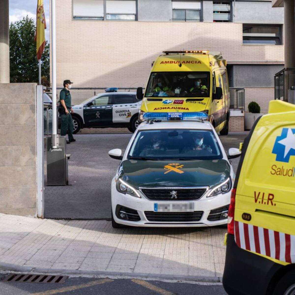 Acusados de homicidio imprudente los ladrones de la nave de San Agustín del Guadalix en la que falleció un Guardia Civil