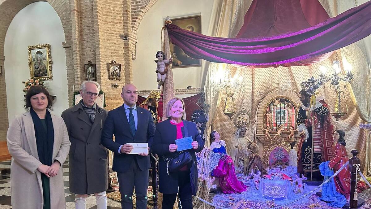 El Nacimiento Cofrade de la Agrupación de Hermandades y Cofradías de Ronda recaudó 7.000 euros
