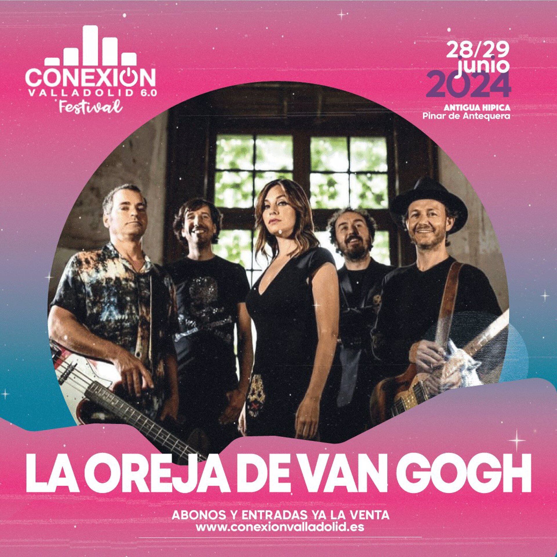 La Oreja de Van Gogh se suma al cartel del Conexión Valladolid