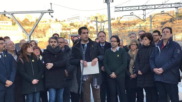 Els ajuntaments i consells comarcals de la Catalunya Central protesten per la R4