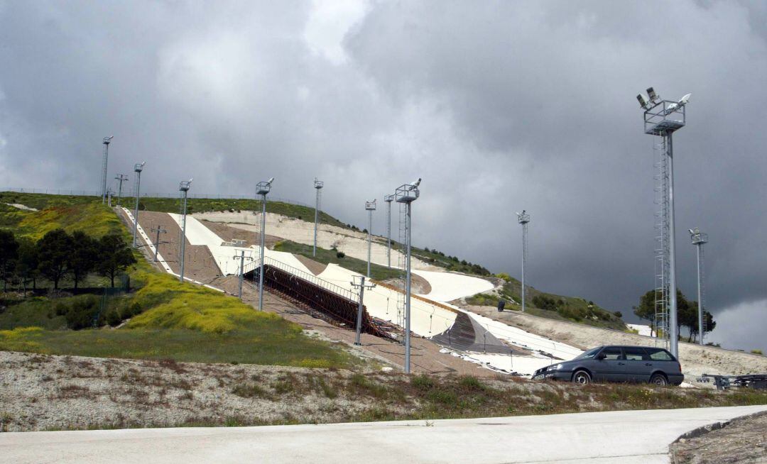 Instalaciones de Meseta Ski en Villavieja del Cerro