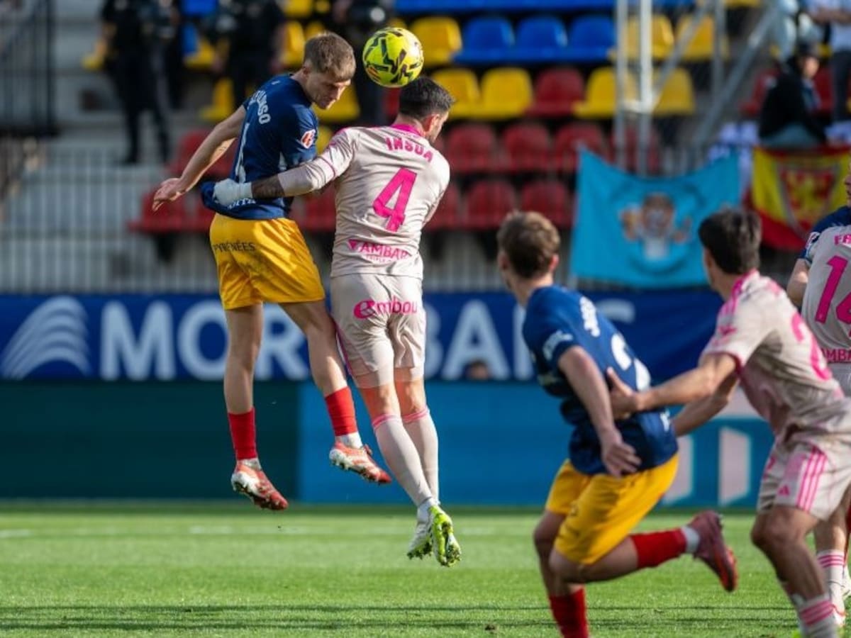 Una primera parte indigna pone un clavo gigante en el ataúd del Real Zaragoza