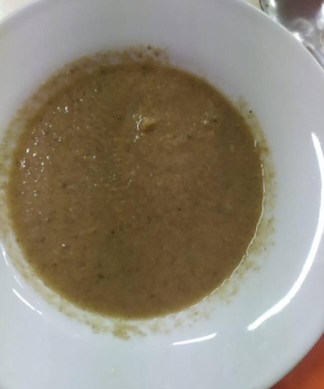 Comida en la residencia de Altabix