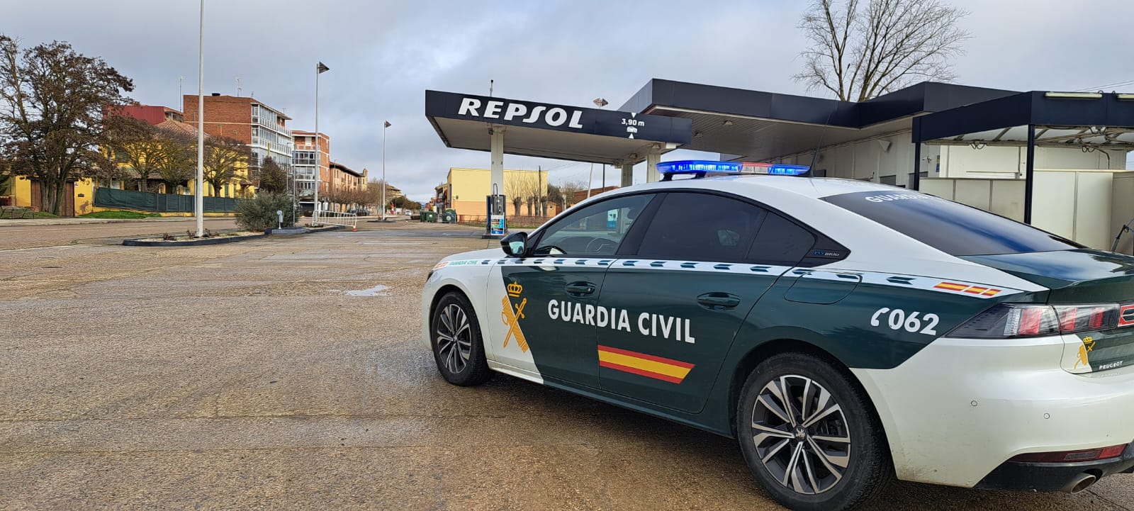 Guardia Civil Palencia
