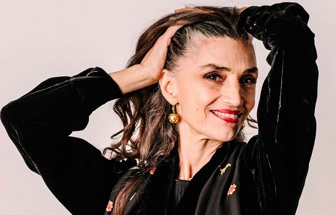 Imagen de Ángela Molina cedida por la Academia de Cine
