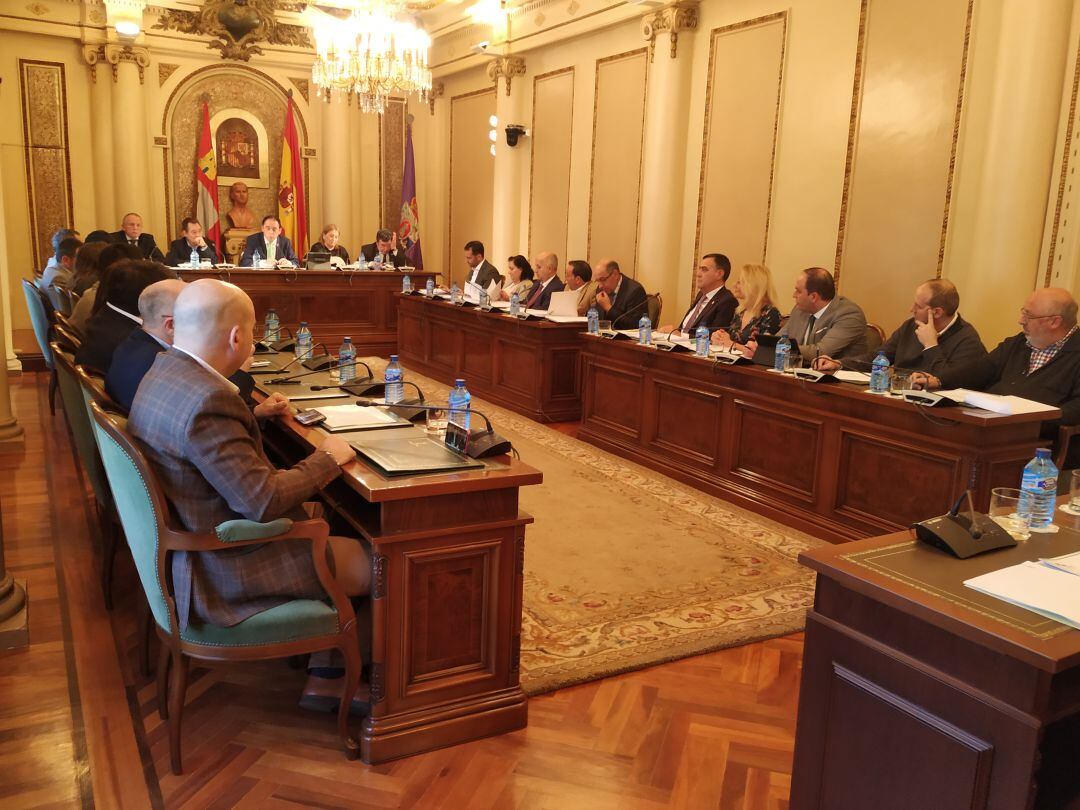 Pleno de la Diputación de Soria