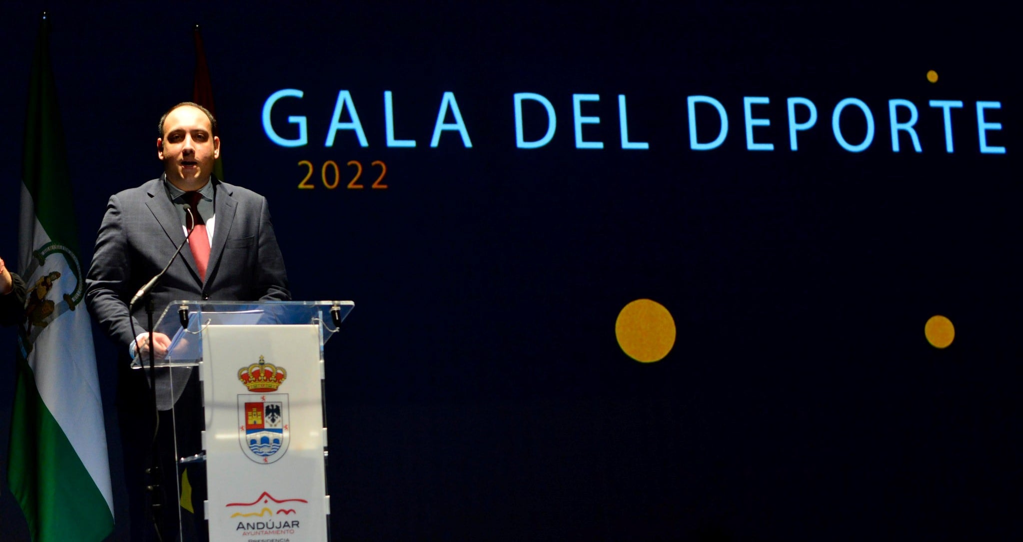 XXXVII Gala del Deporte Andújar 2022.