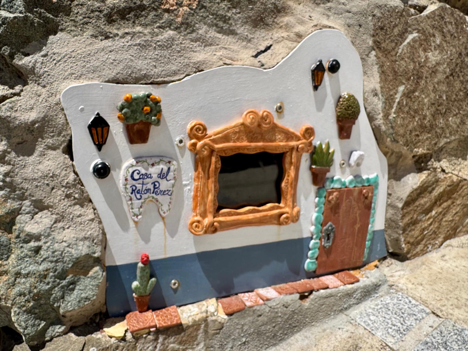 La Casita del Ramoncito Pérez en este pueblo de la provincia de Málaga