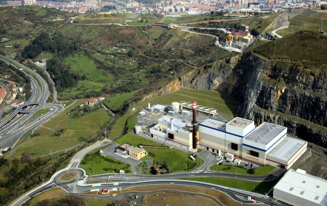 Planta de valorización de residuos Zabalgarbi