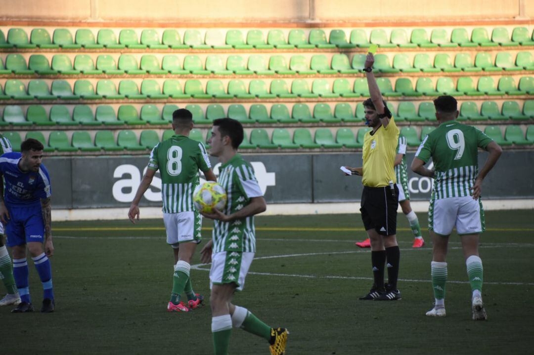 Imagen del partido disputado en la Ciudad Deportiva Luis del Sol