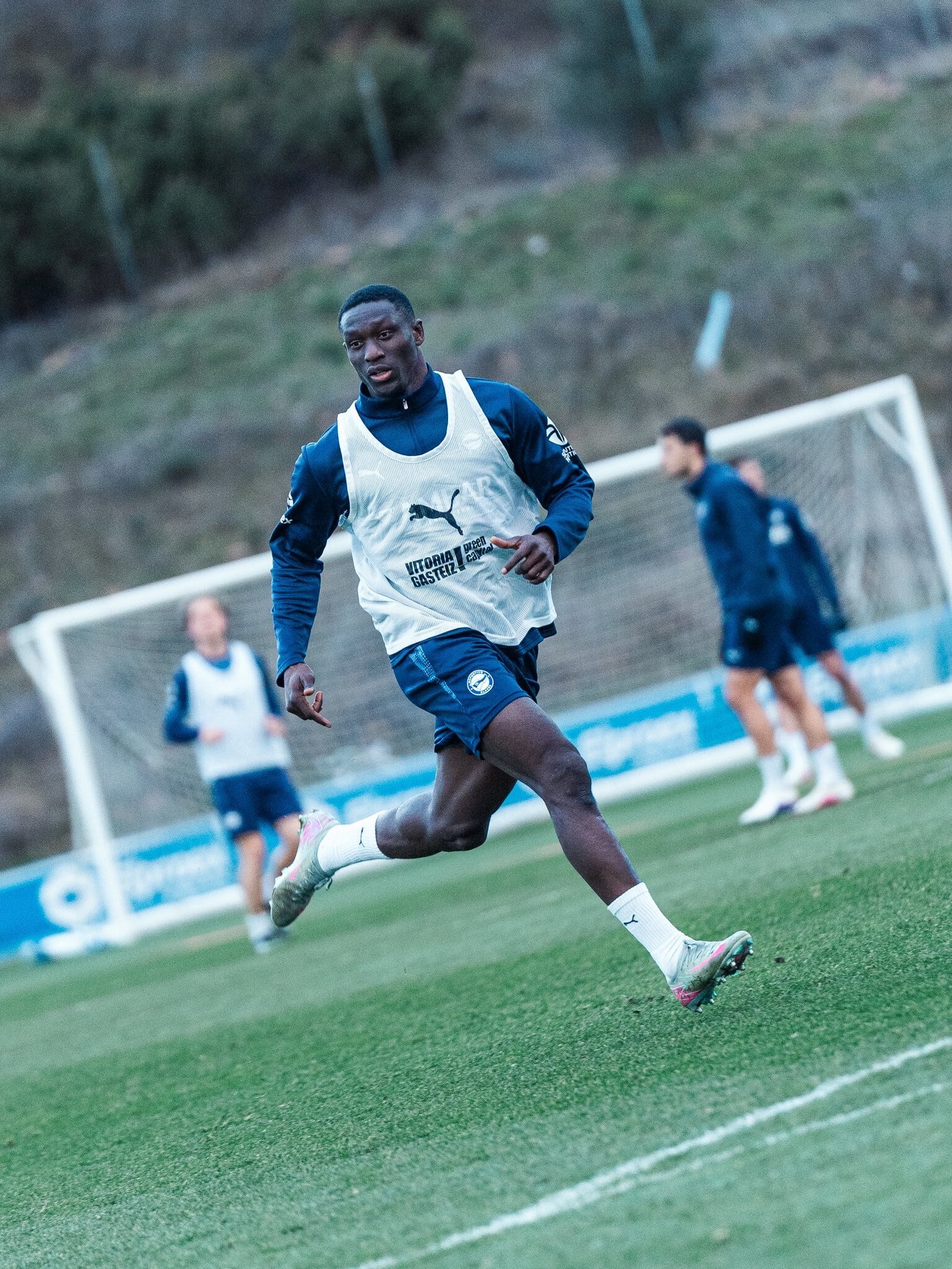 Diakabe está ya en Vitoria.