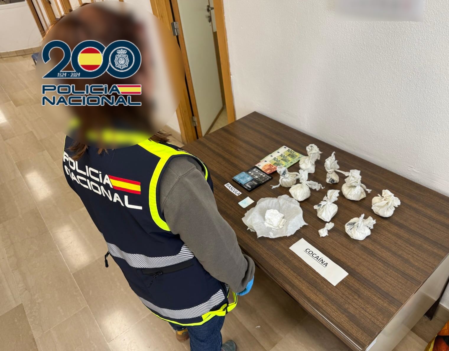 Efectos intervenidos por la Policía Nacional