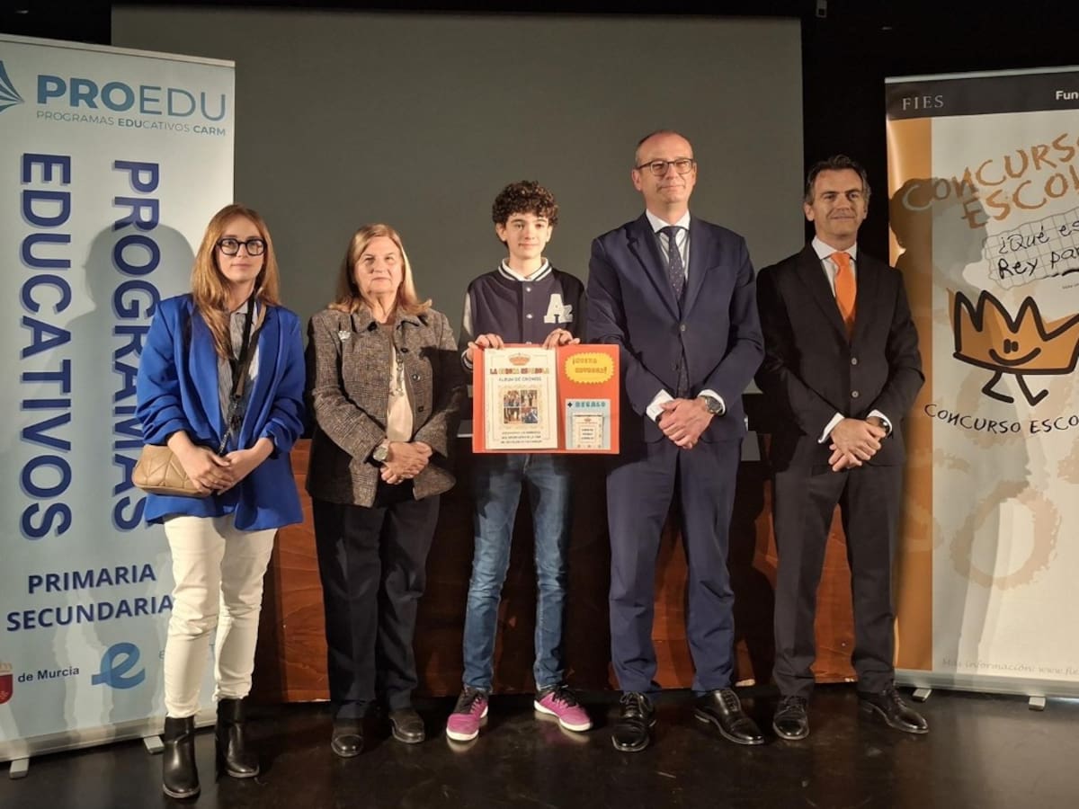 Rafael Romero representará a la Región en el 45 concurso '¿Qué es un rey para ti?'