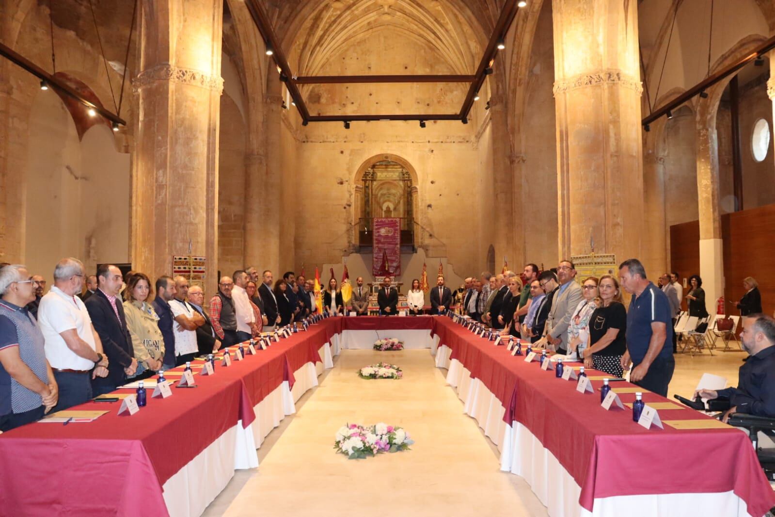 Consejo Social de la Ciudad de Lorca en la iglesia de Santa María