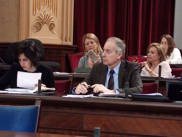 Vicent Serra en una imagen de archivo