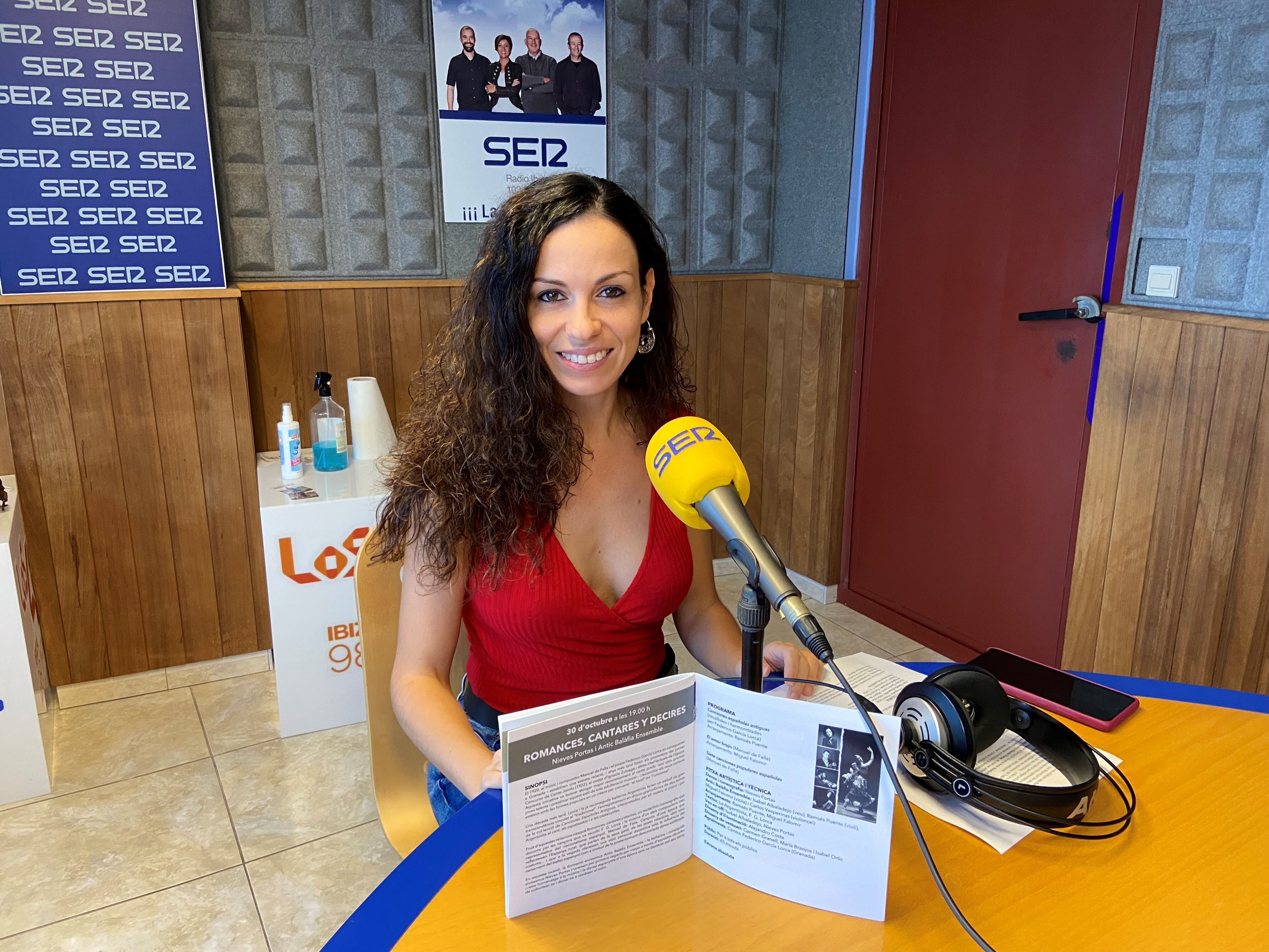 Nieves Portas en una imatge d'arxiu