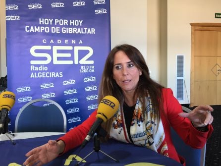 Gema Pérez, Delegada provincial de Economía, Innovación, Ciencia y Empresa interviene en nuestro especial "Ciclos Formativos"