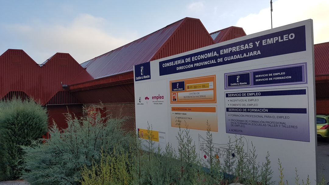 Oficina de empleo de Guadalajara