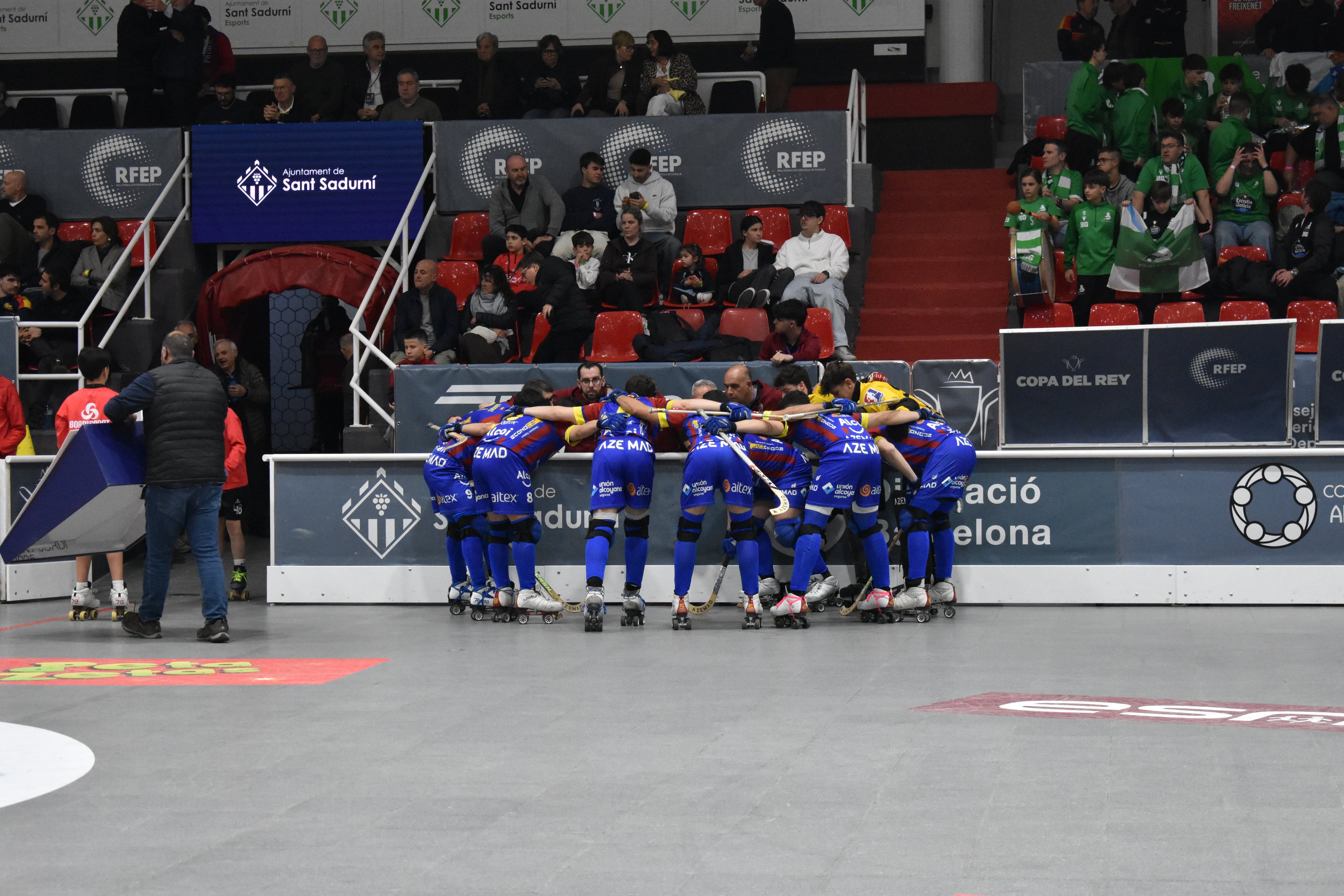 PAS en Noia , partido de ida