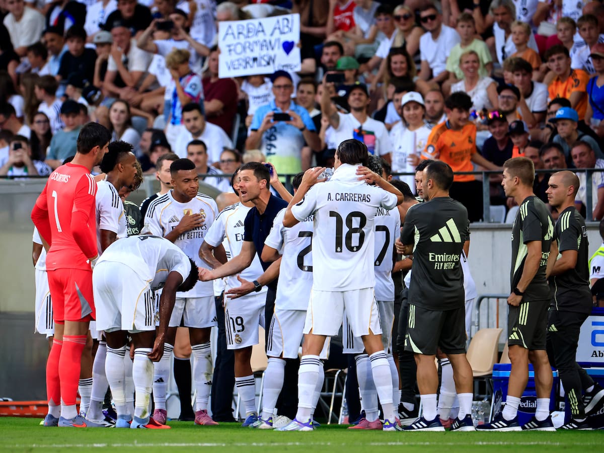 Tomás Roncero destaca el "mensaje claro" de Xabi Alonso a Rodrygo en Austria: "No sé si el Real Madrid lo va a aguantar"