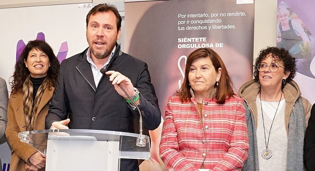 Imagen de archivo de la inauguración del Centro de Igualdad