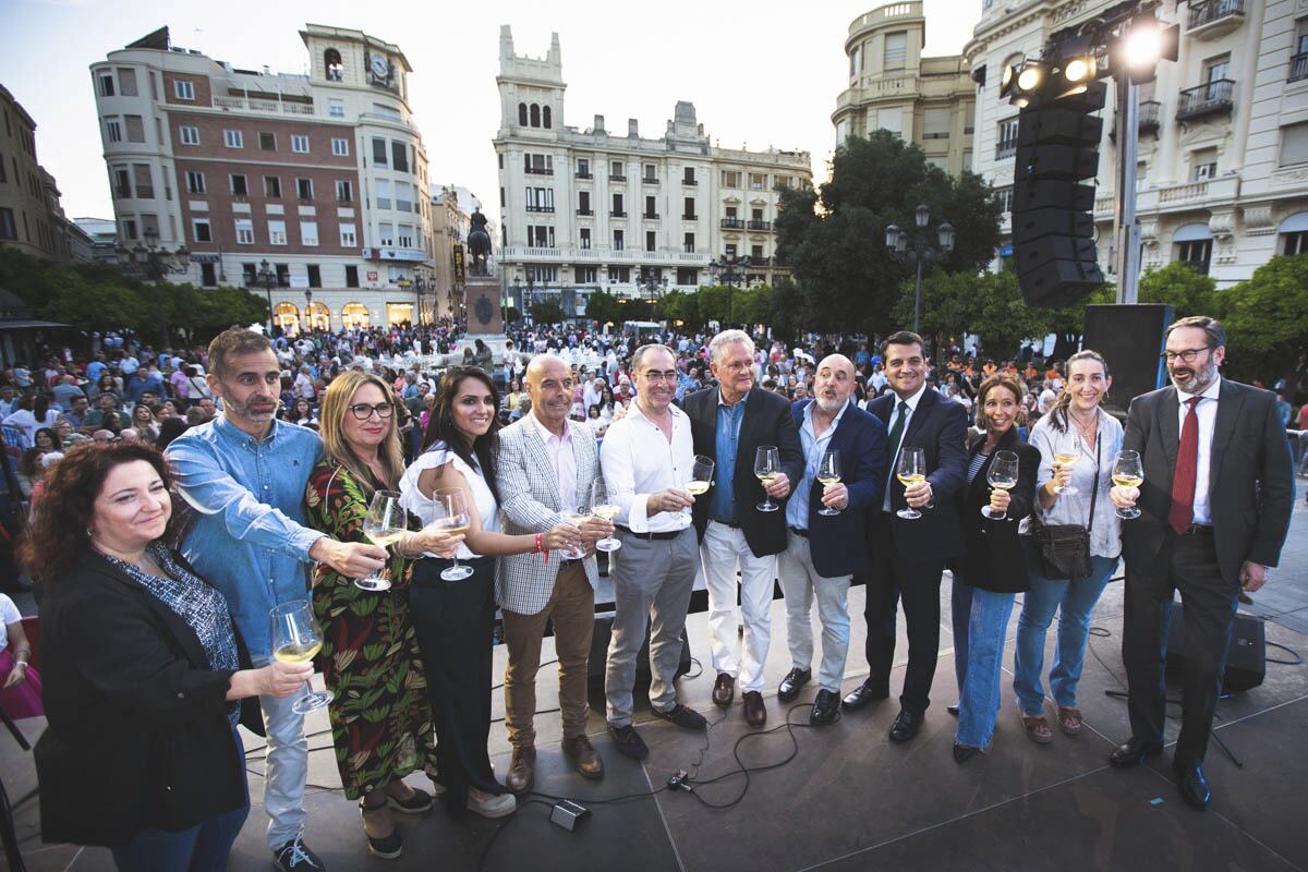 Inauguración de la Shopping Night 2023