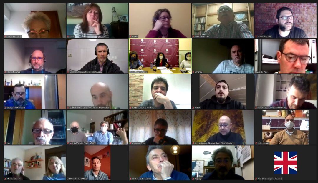 Asamblea General de socios de 'Alimentos de Segovia'. 