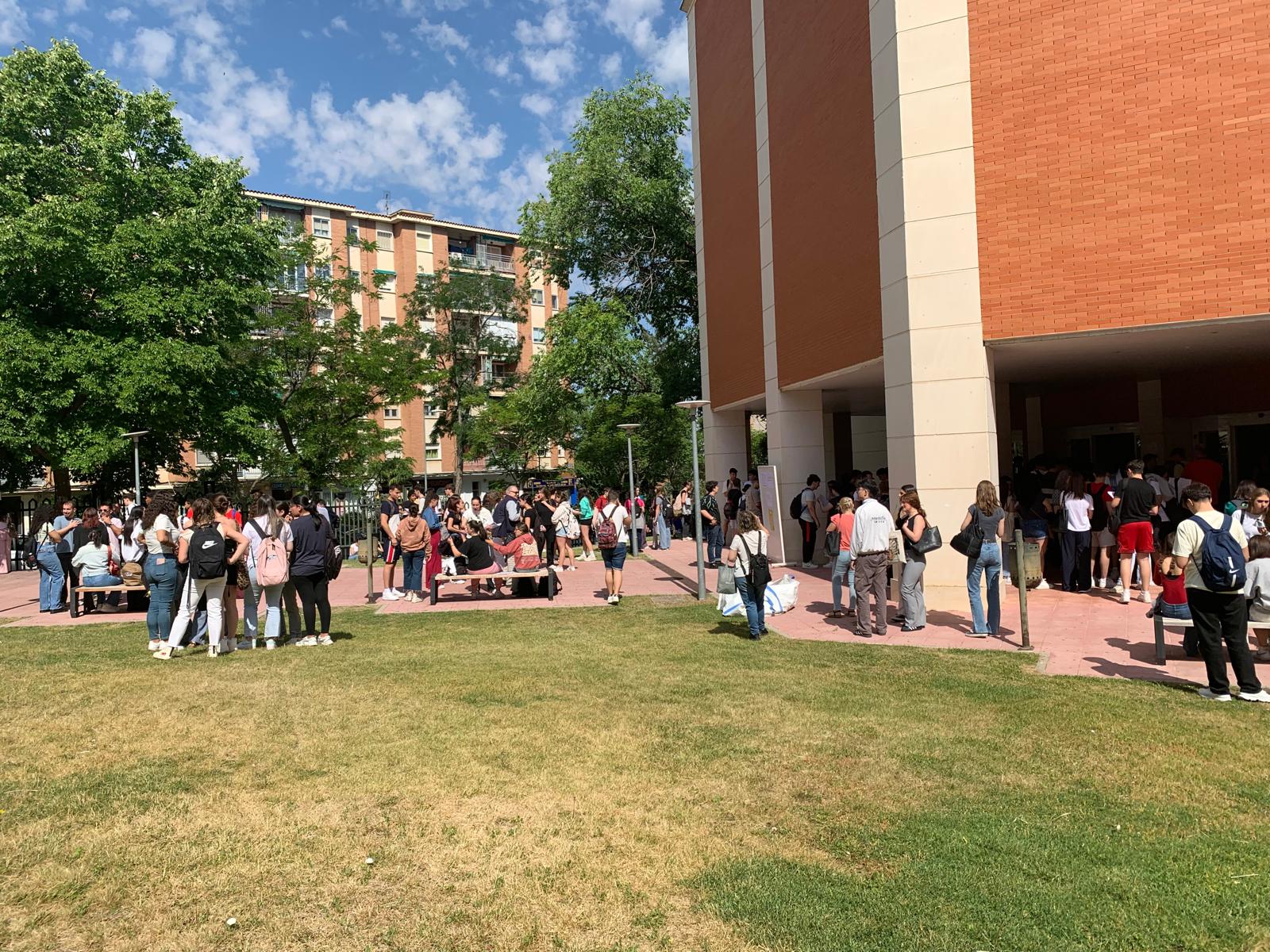 Examen EvAU Guadalajara 2024