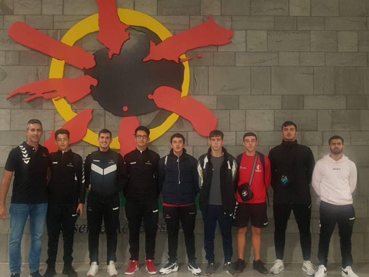 Ocho jugadores del San José Obrero y dos del Zonzamas al Campeonato de España