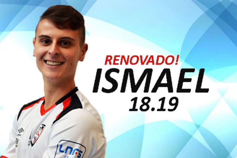 Isma ha sido el primer jugador de la pasada temporada en aceptar la renovación