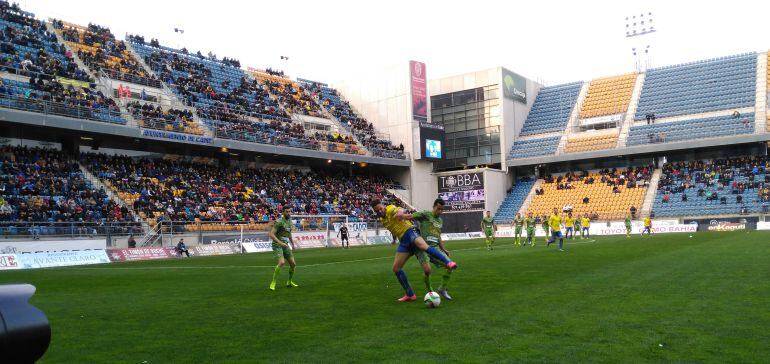 Imagen del partido en el Carranza