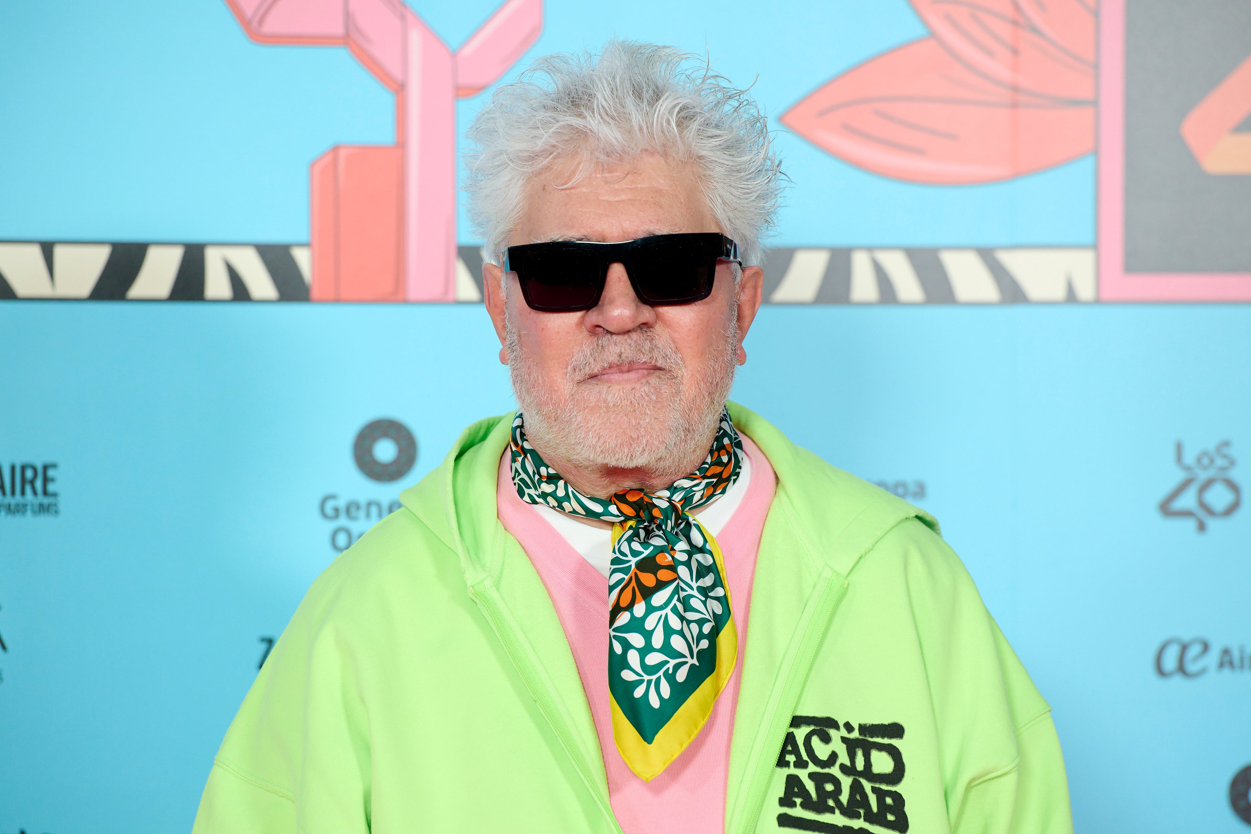 Pedro Almodóvar en LOS40 Music Awards 2022 (Photo by Carlos Alvarez/Getty Images)