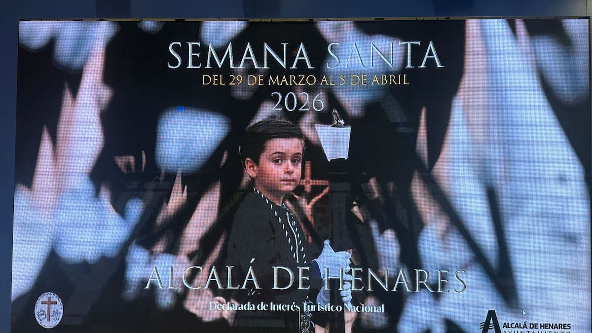 Alcalá de Henares vuelve a la fotografía en el cartel de Semana Santa