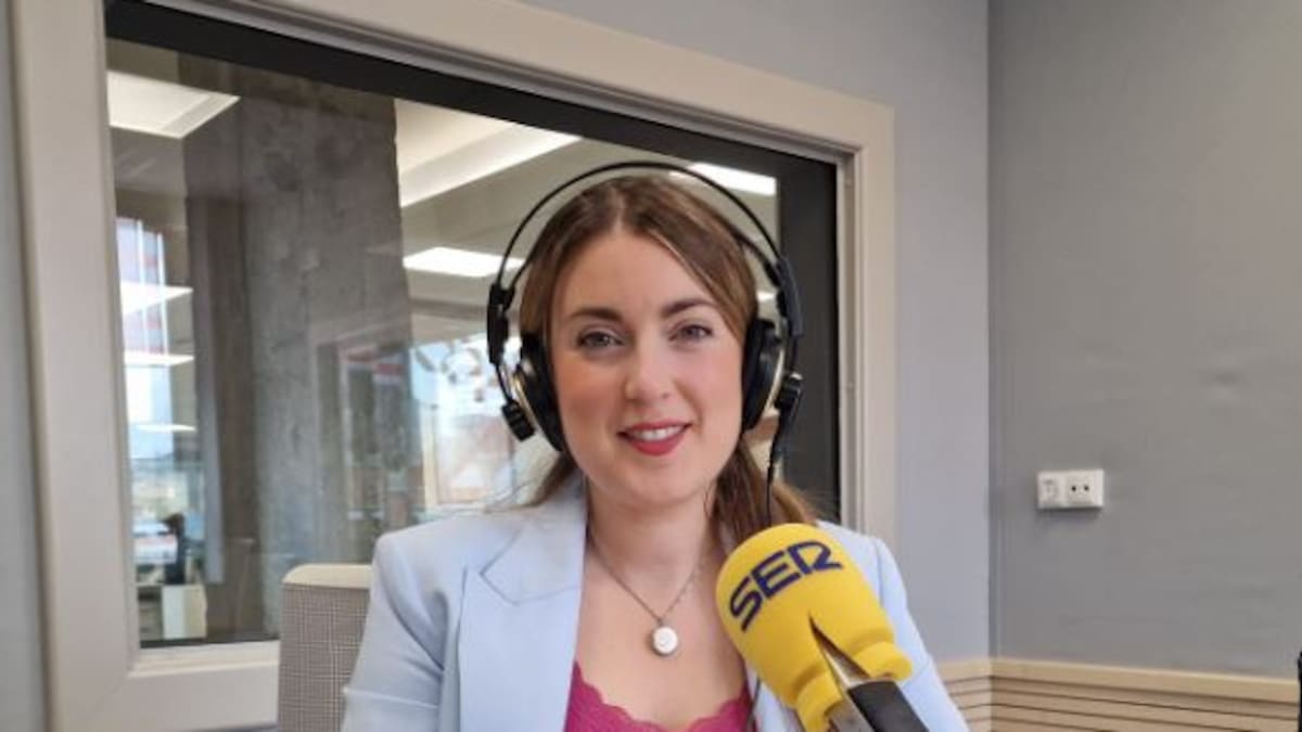 Alba García, candidata de Sumar