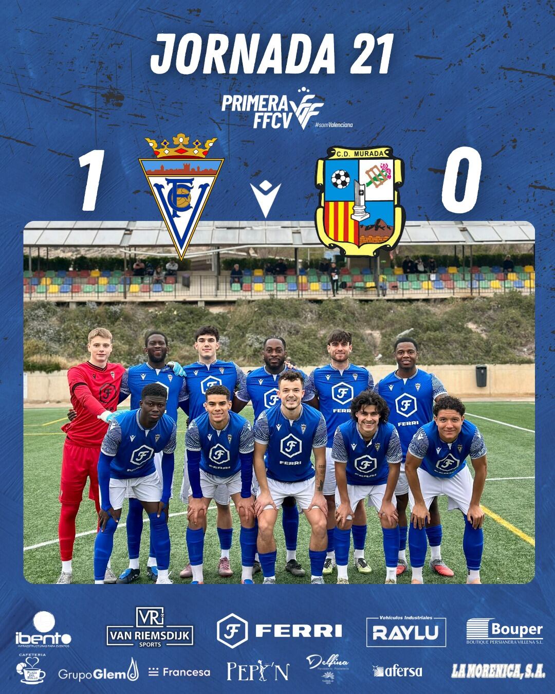 Marcador final del partido