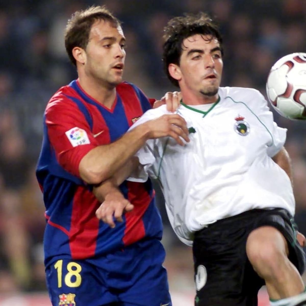 Javi Guerrero: "Hace tiempo dije que iban a subir Racing y Las Palmas"